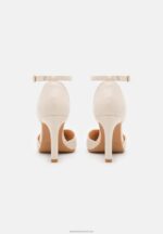 Z62T1598 Women Anna Field Classic Heels Off-White - Image 4
