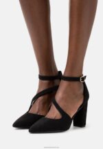 Z62T1603 Women Anna Field Classic Heels Black
