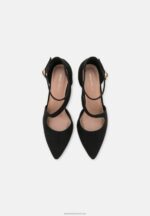 Z62T1603 Women Anna Field Classic Heels Black - Image 6