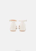 Z62T1613 Women Anna Field Classic Heels White - Image 4