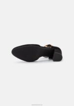 Z62T1615 Women Anna Field Classic Heels Black - Image 5