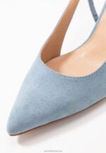 Z62T1616 Women Anna Field Classic Heels Blue - Image 3