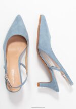 Z62T1616 Women Anna Field Classic Heels Blue - Image 4