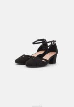 Z62T1622 Women Anna Field Classic Heels Black - Image 3