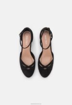 Z62T1622 Women Anna Field Classic Heels Black - Image 6