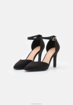 Z62T1623 Women Anna Field Classic Heels Black - Image 3