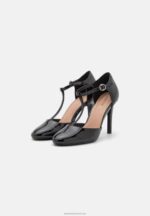 Z62T1629 Women Anna Field Classic Heels Black - Image 3