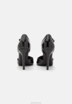 Z62T1629 Women Anna Field Classic Heels Black - Image 4