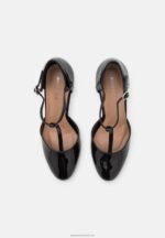 Z62T1629 Women Anna Field Classic Heels Black - Image 6