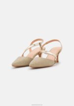 Z62T1631 Women Anna Field Classic Heels Gold - Image 3