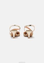 Z62T1631 Women Anna Field Classic Heels Gold - Image 4