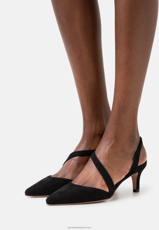 z62t1632_women_anna_field_classic_heels_black.jpg Z62T1632 Women Anna Field Classic Heels Black - Image 1