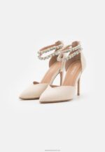 Z62T1642 Women Anna Field Classic Heels Beige - Image 2