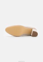 Z62T1643 Women Anna Field Classic Heels Taupe - Image 5