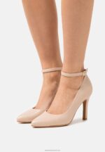 Z62T1644 Women Anna Field Classic Heels Beige