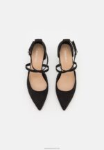 Z62T1645 Women Anna Field Classic Heels Black - Image 6