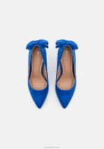 Z62T1646 Women Anna Field Classic Heels Blue - Image 6