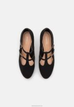 Z62T1647 Women Anna Field Classic Heels Black - Image 6