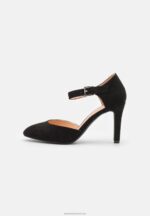 Z62T1648 Women Anna Field Classic Heels Black - Image 2
