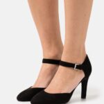 Z62T1648 Women Anna Field Classic Heels Black