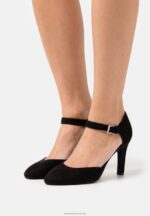 Z62T1648 Women Anna Field Classic Heels Black