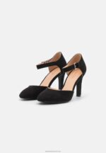 Z62T1648 Women Anna Field Classic Heels Black - Image 3