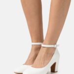 Z62T1654 Women Anna Field Classic Heels White