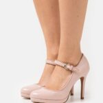 Z62T1656 Women Anna Field Classic Heels Light Pink