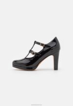 Z62T1657 Women Anna Field Classic Heels Black - Image 2