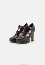 Z62T1657 Women Anna Field Classic Heels Black - Image 3