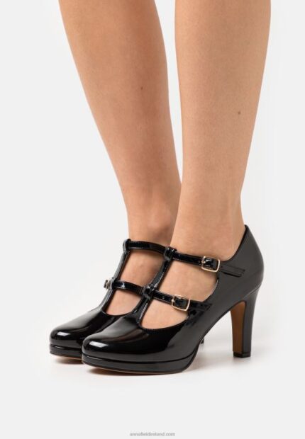 Z62T1657 Women Anna Field Classic Heels Black