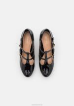 Z62T1657 Women Anna Field Classic Heels Black - Image 6