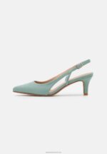 Z62T1664 Women Anna Field Classic Heels Mint - Image 2
