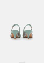 Z62T1664 Women Anna Field Classic Heels Mint - Image 4