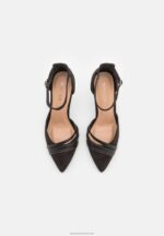 Z62T1668 Women Anna Field Classic Heels Black - Image 6