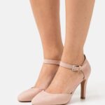 Z62T1673 Women Anna Field Classic Heels Light Pink