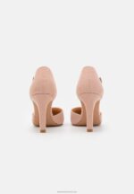 Z62T1673 Women Anna Field Classic Heels Light Pink - Image 4