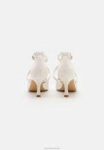 Z62T1674 Women Anna Field Classic Heels White - Image 4