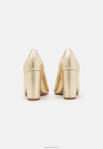 Z62T1675 Women Anna Field Classic Heels Gold - Image 4