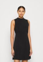 Z62T167 Women Anna Field Jersey Dress Black