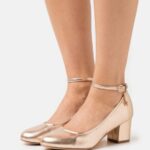 Z62T1680 Women Anna Field Classic Heels Rose Gold-Coloured