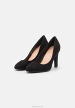 Z62T1683 Women Anna Field Classic Heels Black - Image 3
