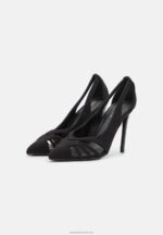 Z62T1691 Women Anna Field Classic Heels Black - Image 3
