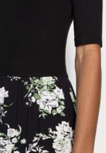 Z62T169 Women Anna Field Jersey Dress Black - Image 5