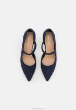 Z62T1700 Women Anna Field Classic Heels Dark Blue - Image 6