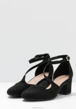 Z62T1701 Women Anna Field Classic Heels Black - Image 5