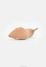 Z62T1702 Women Anna Field Classic Heels Gold - Image 5