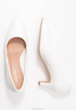 Z62T1703 Women Anna Field Classic Heels White - Image 4