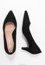 Z62T1704 Women Anna Field Classic Heels Black - Image 4