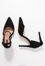 Z62T1707 Women Anna Field Onlchloe High Heels Black - Image 4